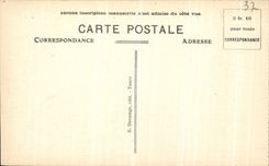 VINTAGE POSTCARD Loaches Royal Castle the tomb D Agnes Sorel