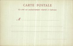 VINTAGE POSTCARD Loaches L Town hall