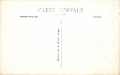 VINTAGE POSTCARD Loaches the Tower St Antoine built in 1529