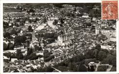 VINTAGE POSTCARD Loaches Seen air