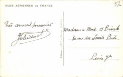 VINTAGE POSTCARD Loaches Seen air