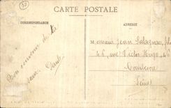 POSTAL Amboise de la VENDIMIA la residencia real del anciene del castillo