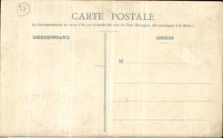 La POSTAL Amboise de la VENDIMIA el castillo lleva L viejo Jeu de Paume