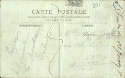 VINTAGE POSTCARD Loaches the Survey of the Loire