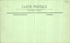 Iglesia Denis de Amboise de la POSTAL de la VENDIMIA Saint el ajuste con la tumba