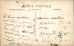 POSTAL Amboise de la VENDIMIA la chimenea del castillo del cuarto de los estados