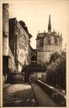 Castillo de Amboise de la POSTAL de la VENDIMIA la camara acorazada Huberto santo la torre D Hercault
