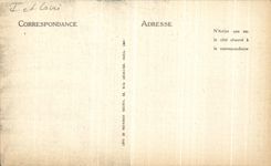 Pieza meridional de la camara acorazada de Amboise de la POSTAL de la VENDIMIA