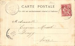 CPA Tours Maison de Tristan L Ermite