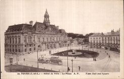 CPA Tours L Hotel de Ville La Place