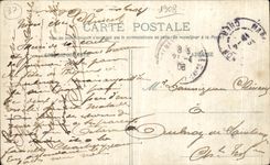 CPA Tours Les Coteaux de la Loire Ste Radegonde Marmoutier