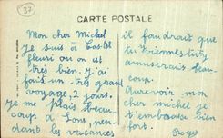 CPA Tours Le Pont Bonaparte et la Loire