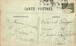 CPA Tours Vue Panoramique des Quais de la Loire