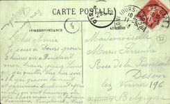 CPA Tours La Place des Arts et les Jardins