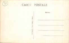 CPA Tours Vue generale La Loire Le Pont de Pierre La Cathedrale St Gatien