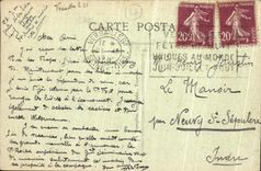 CPA Tours Panorama de la Tour de La Basilique Saint Martin et de la partie ouest de la ville 