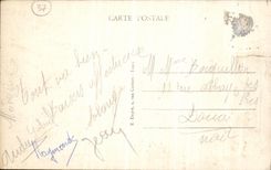 CPA Tours Panarama de la Tour de La Basilique Saint Martin