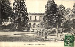 CPA Tours Jardin Botanique