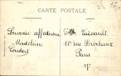 CPA Tours Jardin Botanique