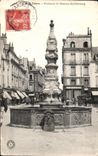 CPA Tours Fontaine de Beaune Semblancay 