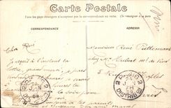 CPA Tours Fontaine de Beaune Semblancay 