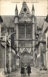 CPA Tours Cathedrale Portail Nord Enfants