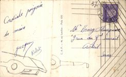 CPA Tours Jardins Des Prebendes