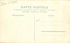 CPA Saint Martin Interieur de l Eglise Tours