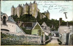 CPA Environs de Tours Luynes Facade Sud ouest