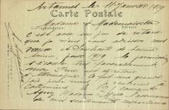 CPA Tours Square Emite Zola Et Cathedrale