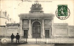 CPA Tours Portail de L ancien Archeveche