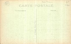 CPA Tours La Place du Palais de Justice l Avenue de Grammont Cote Nord Est