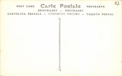 CPA Tours Theatre municipal partie centrale de la facade Sud 