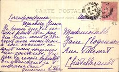 CPA Tours Portail de la Basilique Saint Martin 