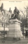 CPA Tours Statue de Balzac