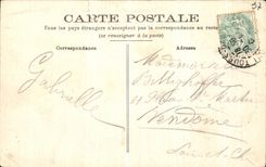 CPA Tours Statue de Balzac