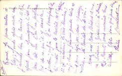 CPA Tours Vue Generale et la Loire 