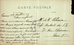 CPA Tours Vue Panoramique Prise a 800 m d altitude