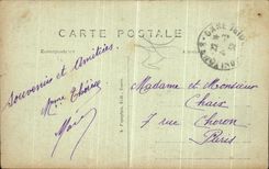 CPA Tours L Ancien Hotel de Ville et le Square Rabelais