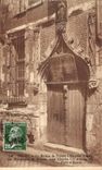 CPA Tours La Maison de Tristan L Hermite Prevot des Marechaux de France sous Charles VII et Louis XII Porte d entree