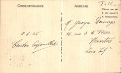 CPA Tours La Maison de Tristan L Hermite Prevot des Marechaux de France sous Charles VII et Louis XII Porte d entree