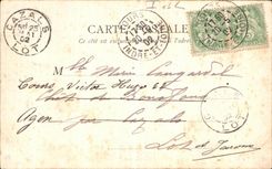 CPA Tours La Maison de Tristan l Hermite 