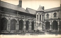 CPA Tours Cloitre de la Psallette 