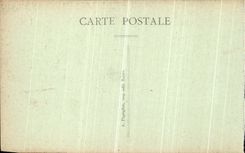 CPA Tours La Rue Nationale Coiffeur