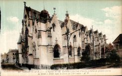 CPA Tours L Eglise ND Lariche 