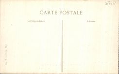 CPA Saint Maximin Facade de la Basilique