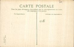 VINTAGE POSTCARD the Bridge of Gard Profile