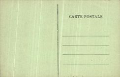 CPA Saint Gilles Du Gard Facade de la Basilique Abbatiale Porte Laterale Droite