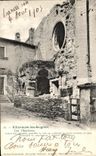 VINTAGE POSTCARD Villeneuve Avignon the Carthusian monks Remains of the Vaults