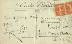 VINTAGE POSTCARD Villeneuve Avignon Chartreuse of the Valley of Blessing the Well of the Sextons